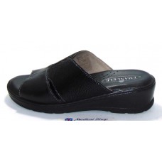 emanuele  ανατομικό παπούτσι   κωδ.23064 μαύρο